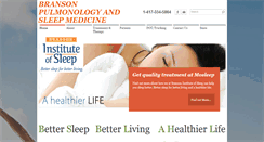 Desktop Screenshot of mosleep.com